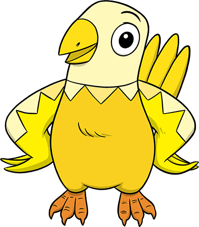 Web Design Brisbane 2 Pixelbird Mascot