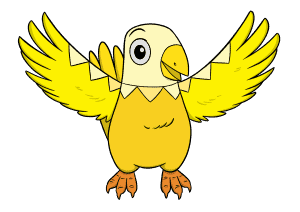 Pixelbird Mascot