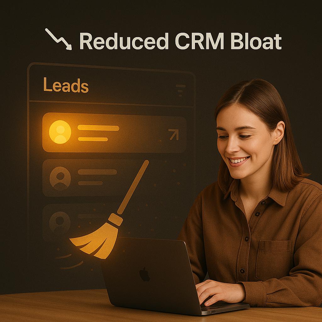 Reduced CRM Bloat Clean