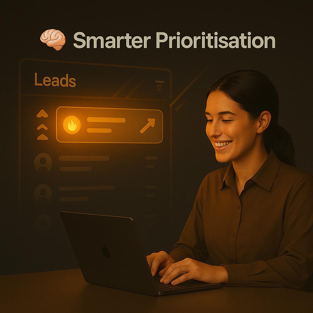 Smarter Prioritisation CRM