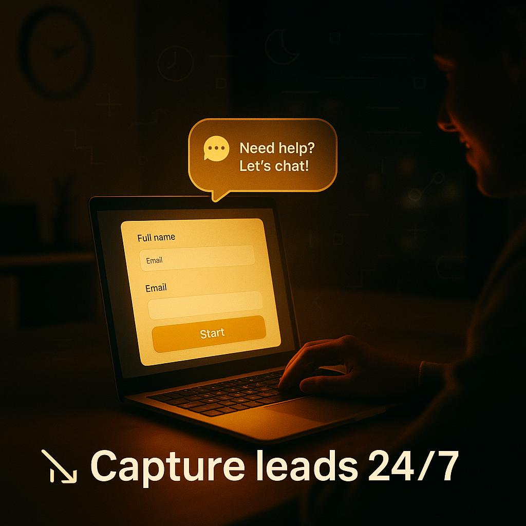 capture leads 24 7