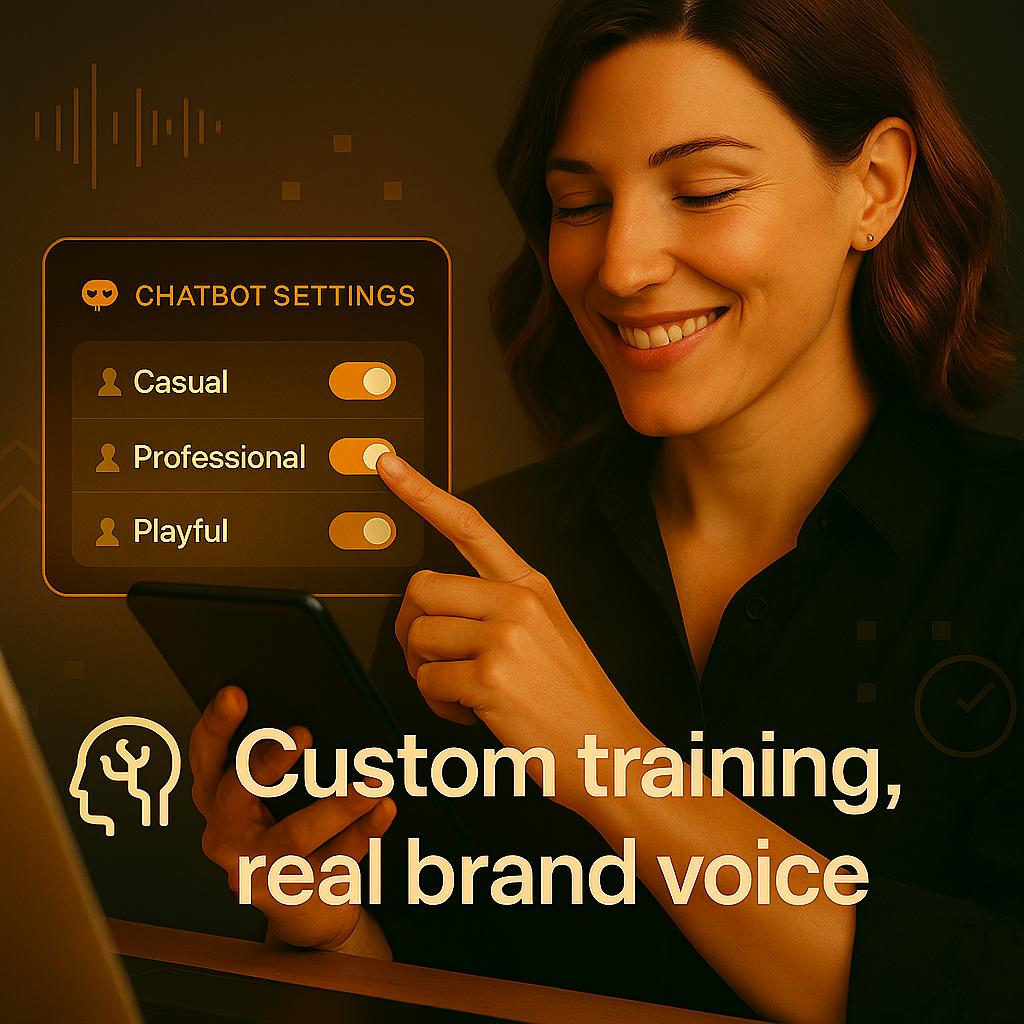 custom training corrected