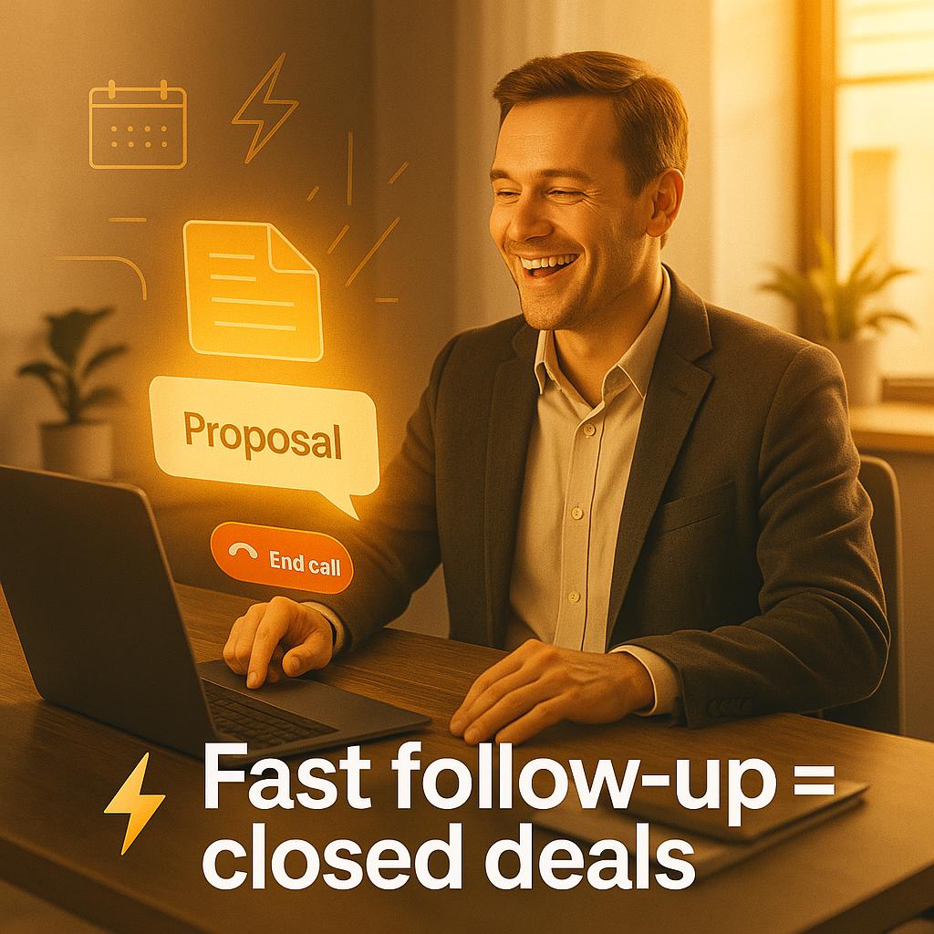 fast follow up