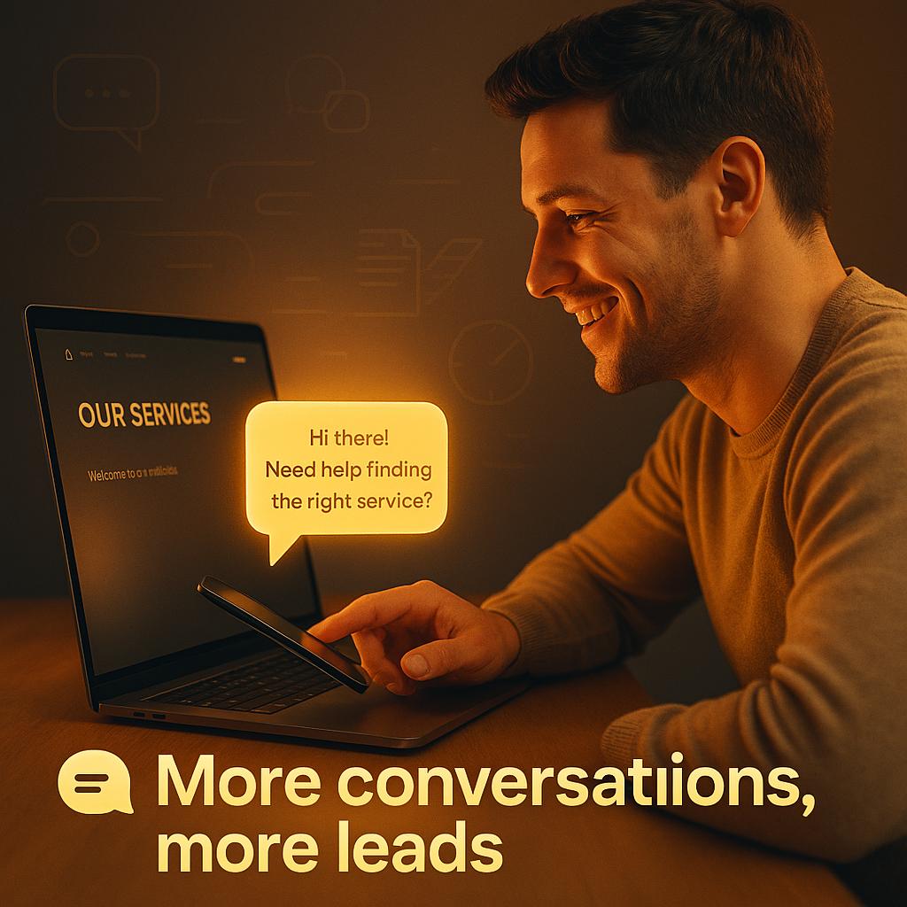 more conversations more leads