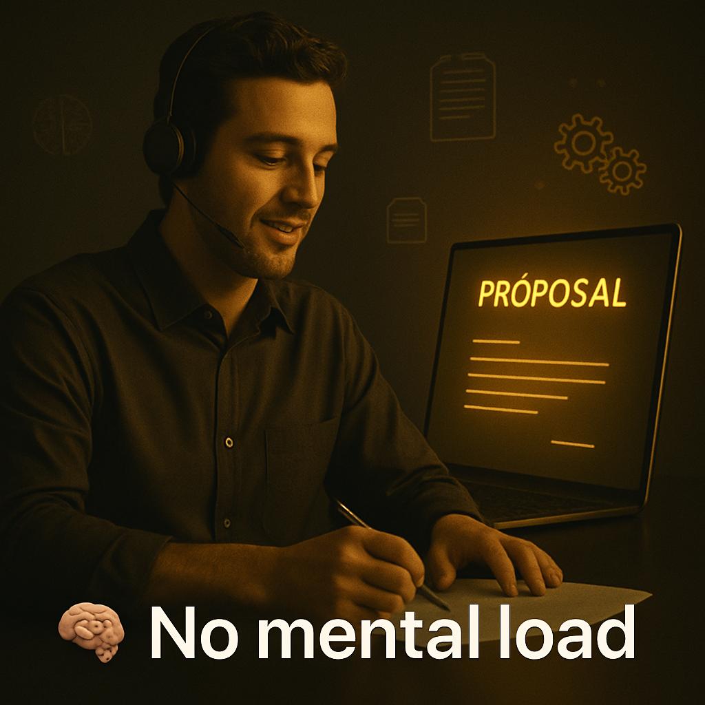 no mental load
