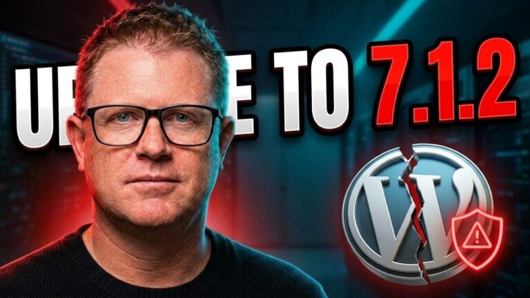 WordPress 7.1.2 Urgent Update: Critical Core Vulnerability (No Login Needed)
