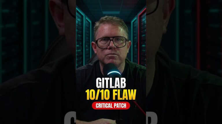 Hackers Got Into GitLab Without a Single Password #infosec #cybersecurity #shorts