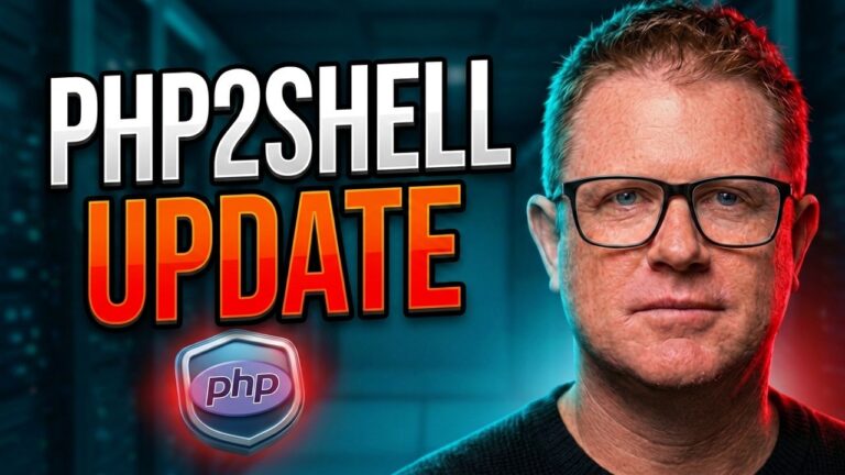 Is Your Website Patched? PHP2SHELL Explained